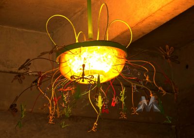 insect strainer light